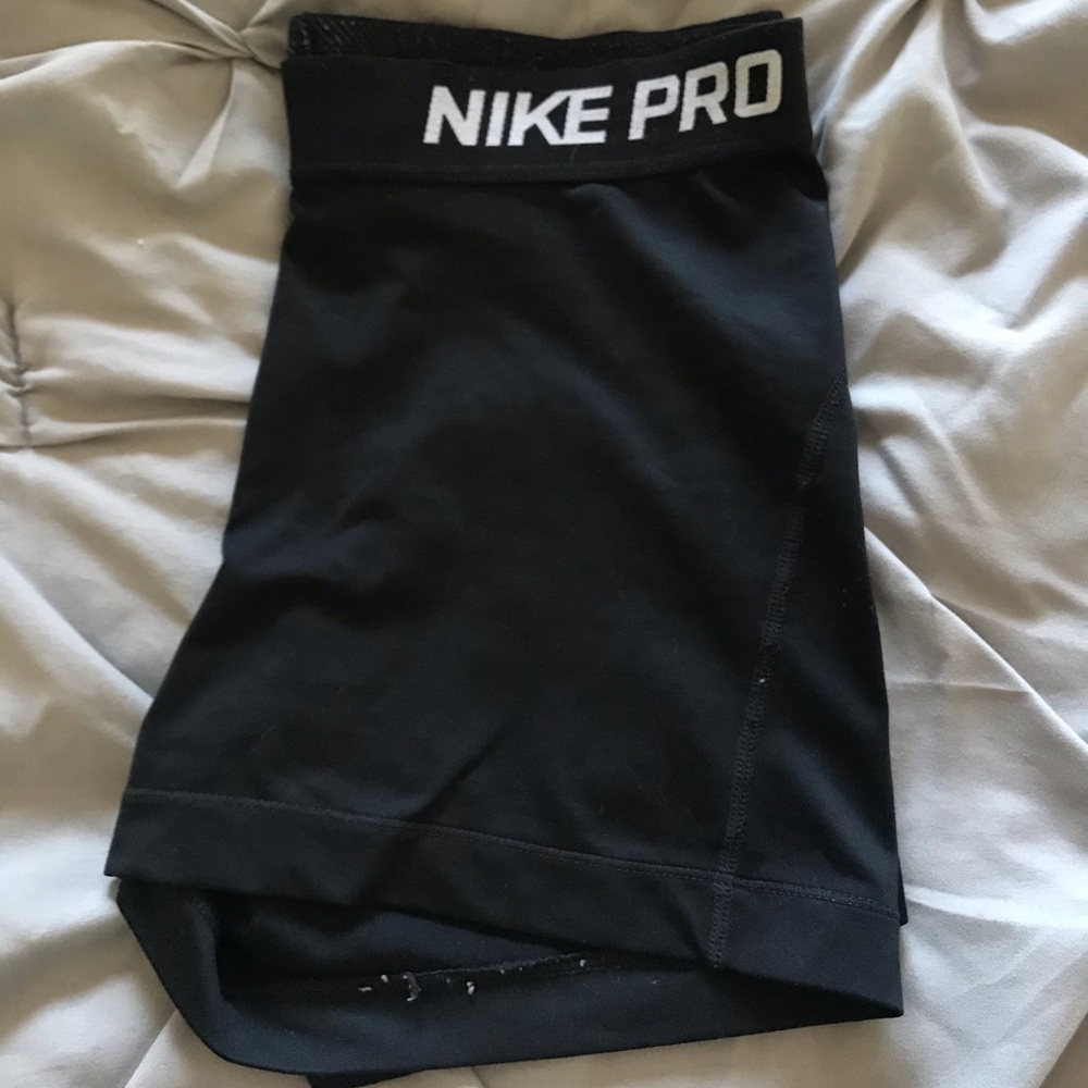 Black Nike Pro Shorts